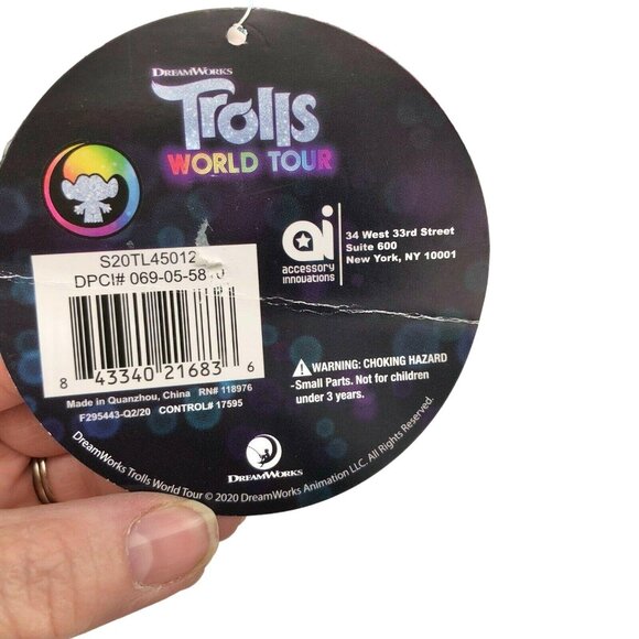 Dreamworks Trolls World Tour Lunch Bag Set W/ Notes & Posters - Picture 4 of 12